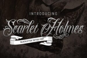 Scarlet-Holmes-Font