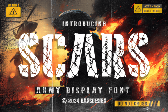 Scars-Fonts