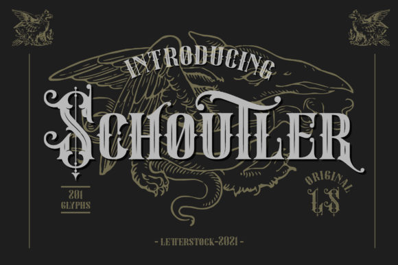 Schoutler-Fonts