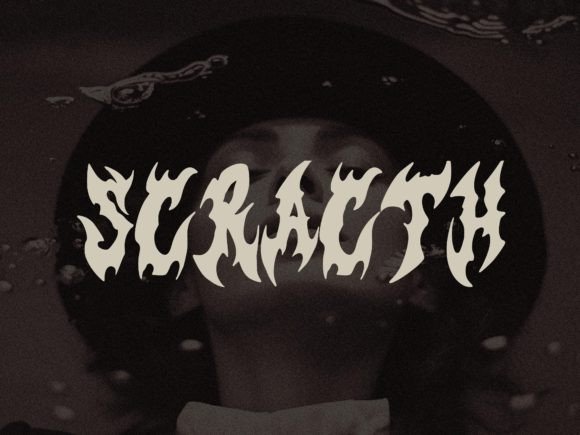 Scracth-Fonts