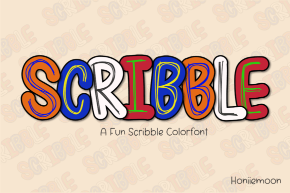 Scribble-Fonts