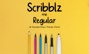 Scribblz-ANK-Fonts