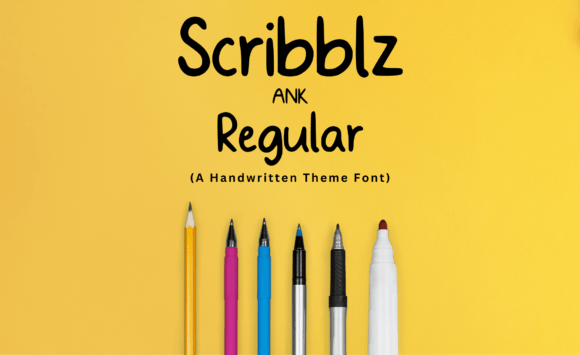 Scribblz-ANK-Fonts