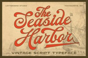 Seaside-Harbor-Fonts