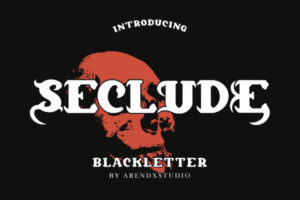 Seclude-Fonts