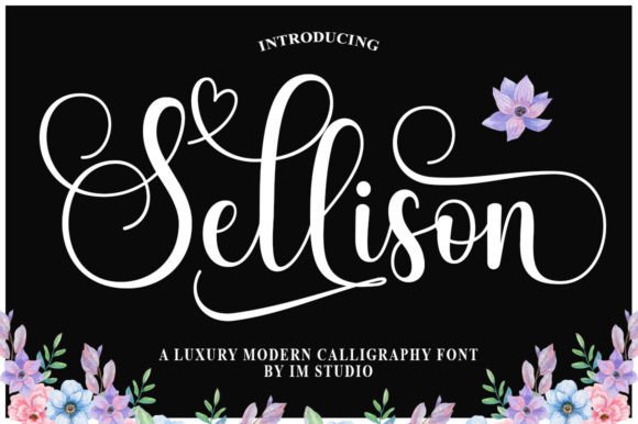 Sellison-Fonts