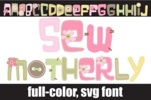 Sew-Motherly-Fonts