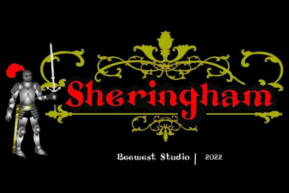 Sheringham-Fonts