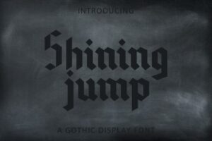 Shining-Jump-Fonts