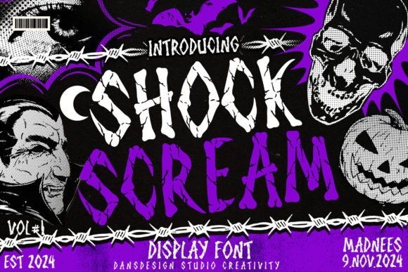 Shock-Scream-Fonts