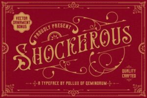 Shockerous-Fonts