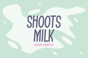 Shoots-Milk-Fonts