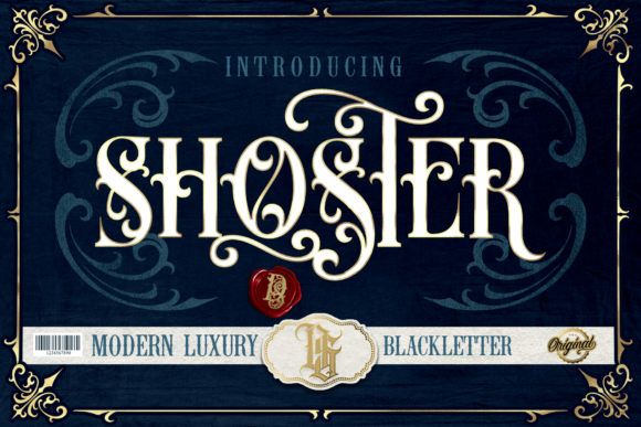 Shoster-Fonts