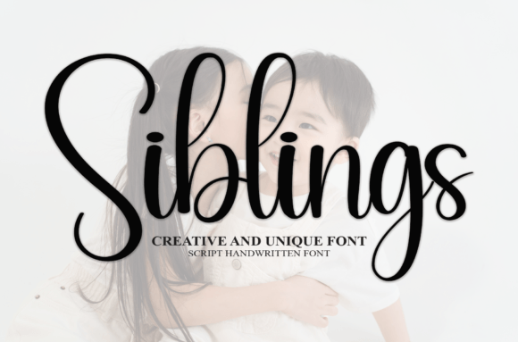 Siblings-Fonts