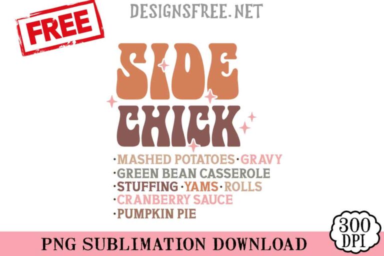 Side-Chick-svg-png-free