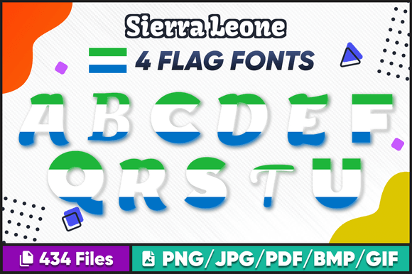 Sierra-Leone-Font