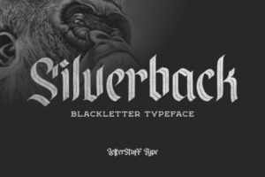 Silverback-Fonts