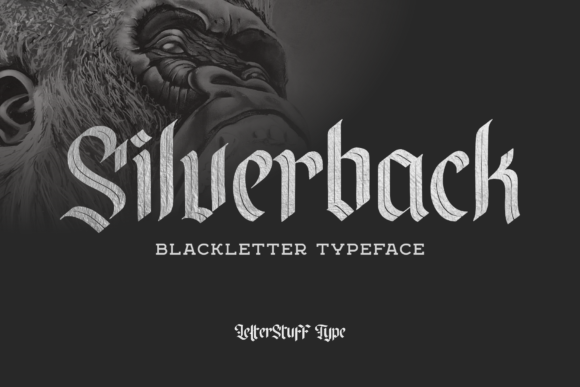 Silverback-Fonts