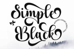 Simple-Black-Fonts