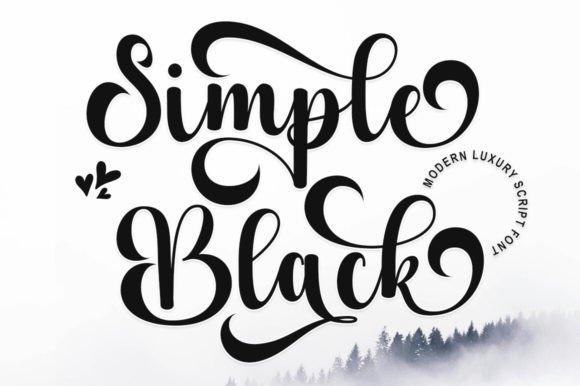 Simple-Black-Fonts