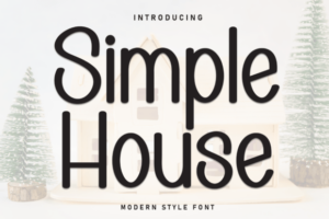 Simple-House-Fonts