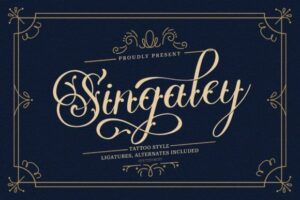 Singaley-Fonts