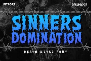 Sinners-Domination-Fonts