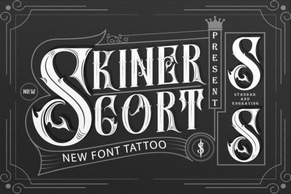 SkinerScort-Fonts