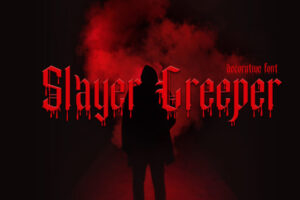 Slayer-Creeper-Font