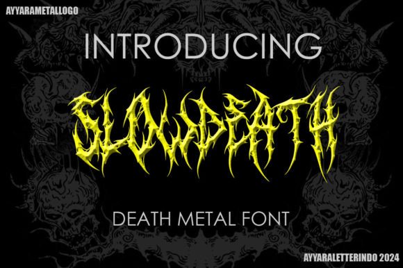 Slowdeath-Fonts