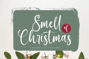 Smell-of-Christmas-Fonts