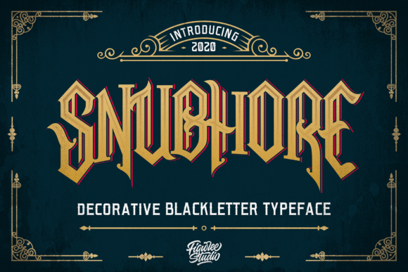 Snubhore-Fonts