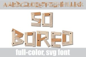 So-Bored-Fonts