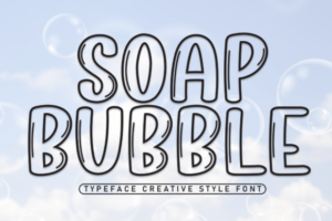 Soap-Bubble-Fonts