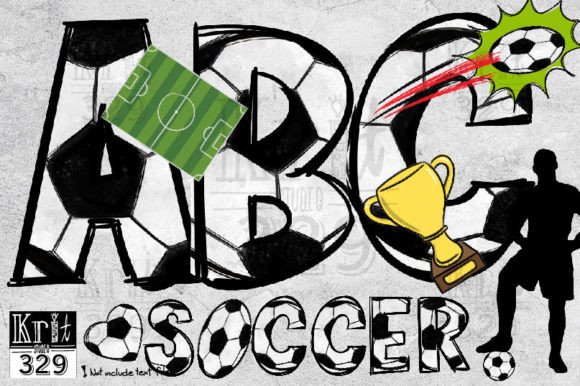 Soccer-Ball-Alphabet-PNG-Font