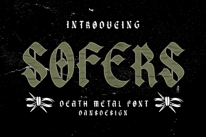 Sofers-Fonts