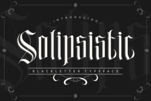 Solipsistic-Fonts