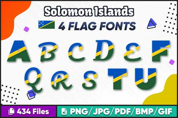 Solomon-Islands-Font