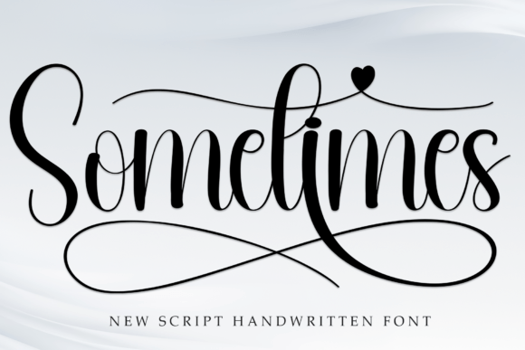 Sometimes-Fonts