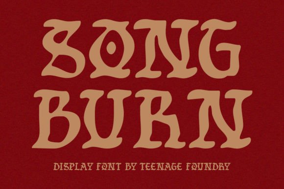 Song-Burn-Fonts