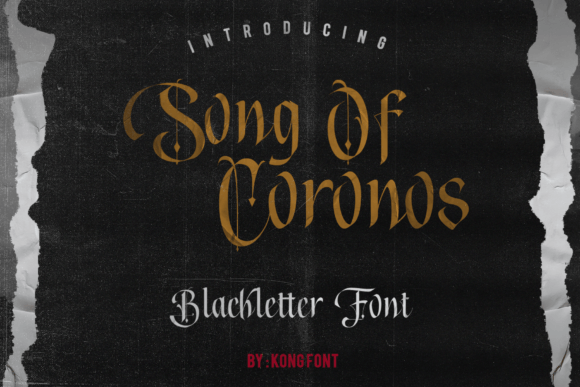 Song-of-Coronos-Fonts