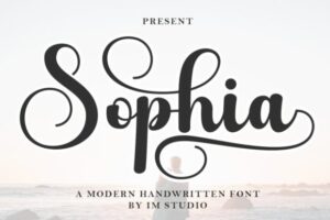 Sophia-Fonts