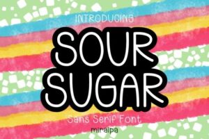 Sour-Sugar-Fonts