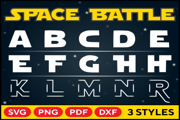 Space-Battle-Font