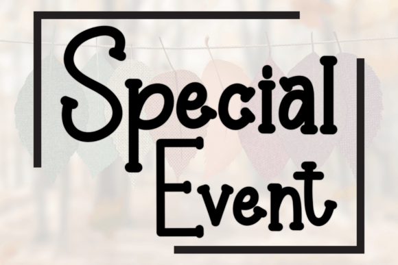 Special-Event-Fonts