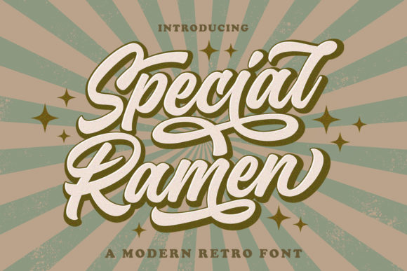 Special-Ramen-Fonts