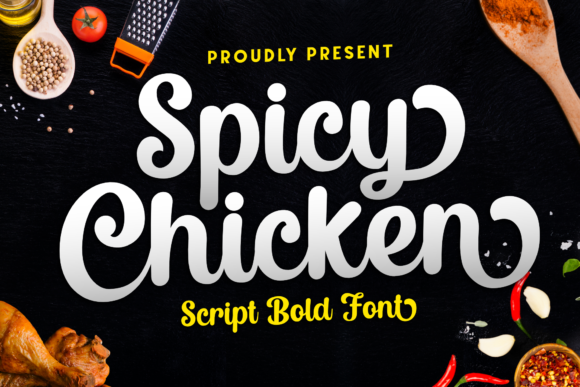 Spicy-Chicken-Fonts