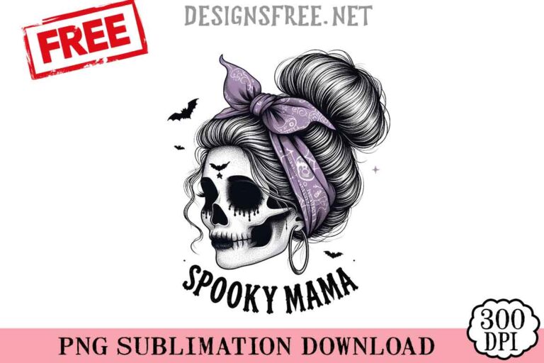 Spooky-Mama-png-free