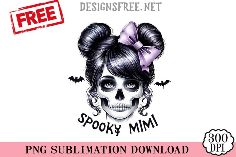 Spooky-Mimi-png-free