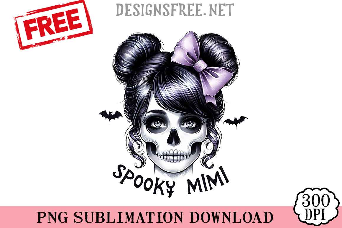 Spooky-Mimi-png-free